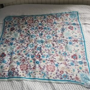 Oscar De La Renta Silk Scarf